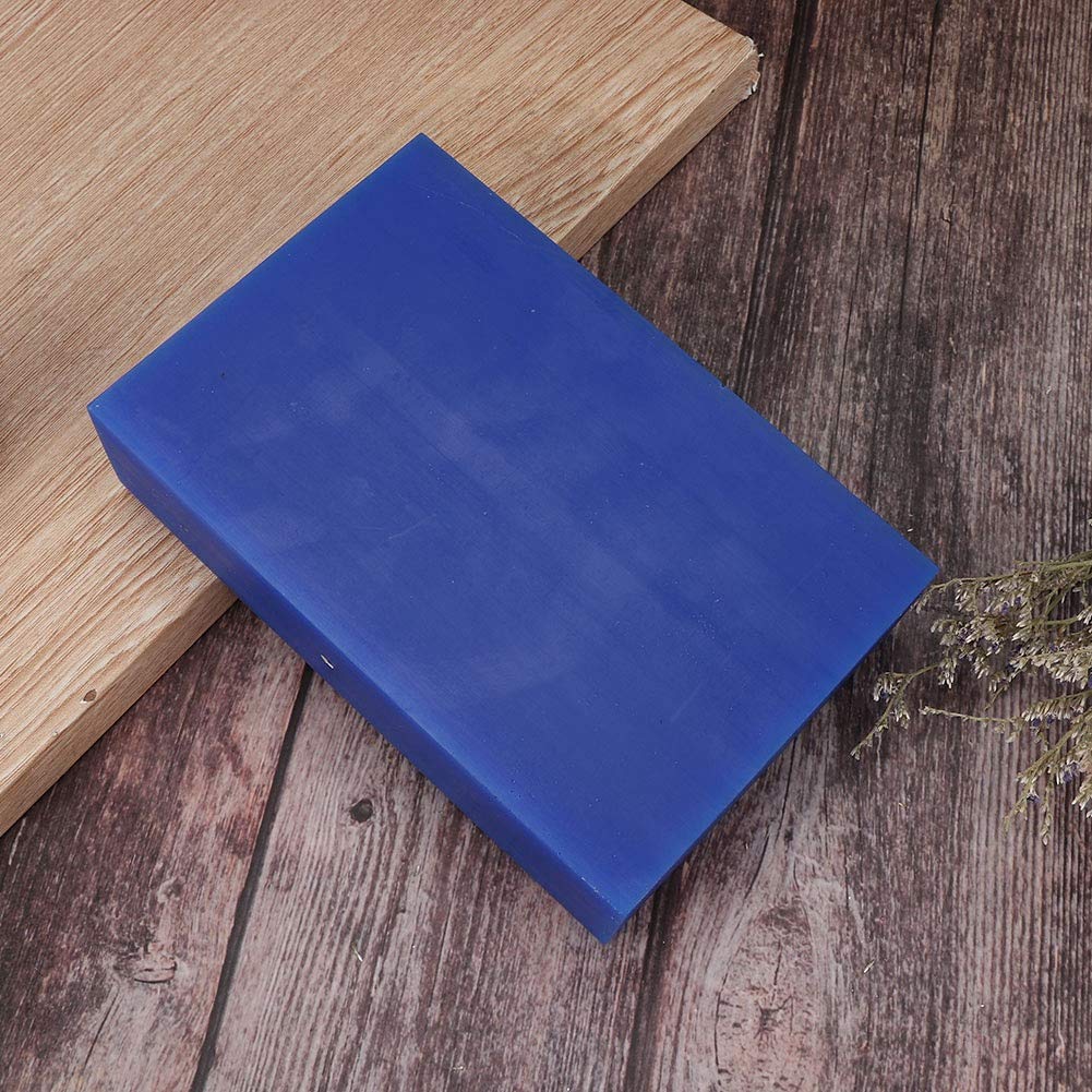 Bloque de cera azul Tallería de joyería Accesorio profesional para joyas y material de oro para parafina de joyas de 14 cm Tamaño 1 por ciento o 15 piezas (Azul)