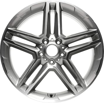 New 19 inch Replacement Alloy Wheel Rim Compatible With Hyundai Santa Fe Sport 2017-2018 70912