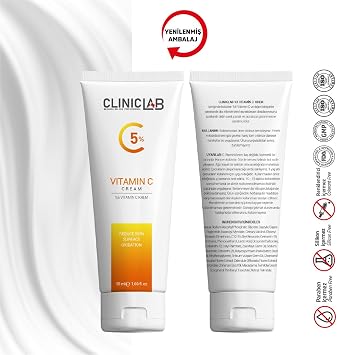 Vitamin C İçeren Aydınlatıcı Ve Canlandırıcı Krem 50 ml