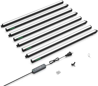 VIVOSUN T5 Grow Lights for Indoor Plants, 2FT, Full Spectrum 5000K