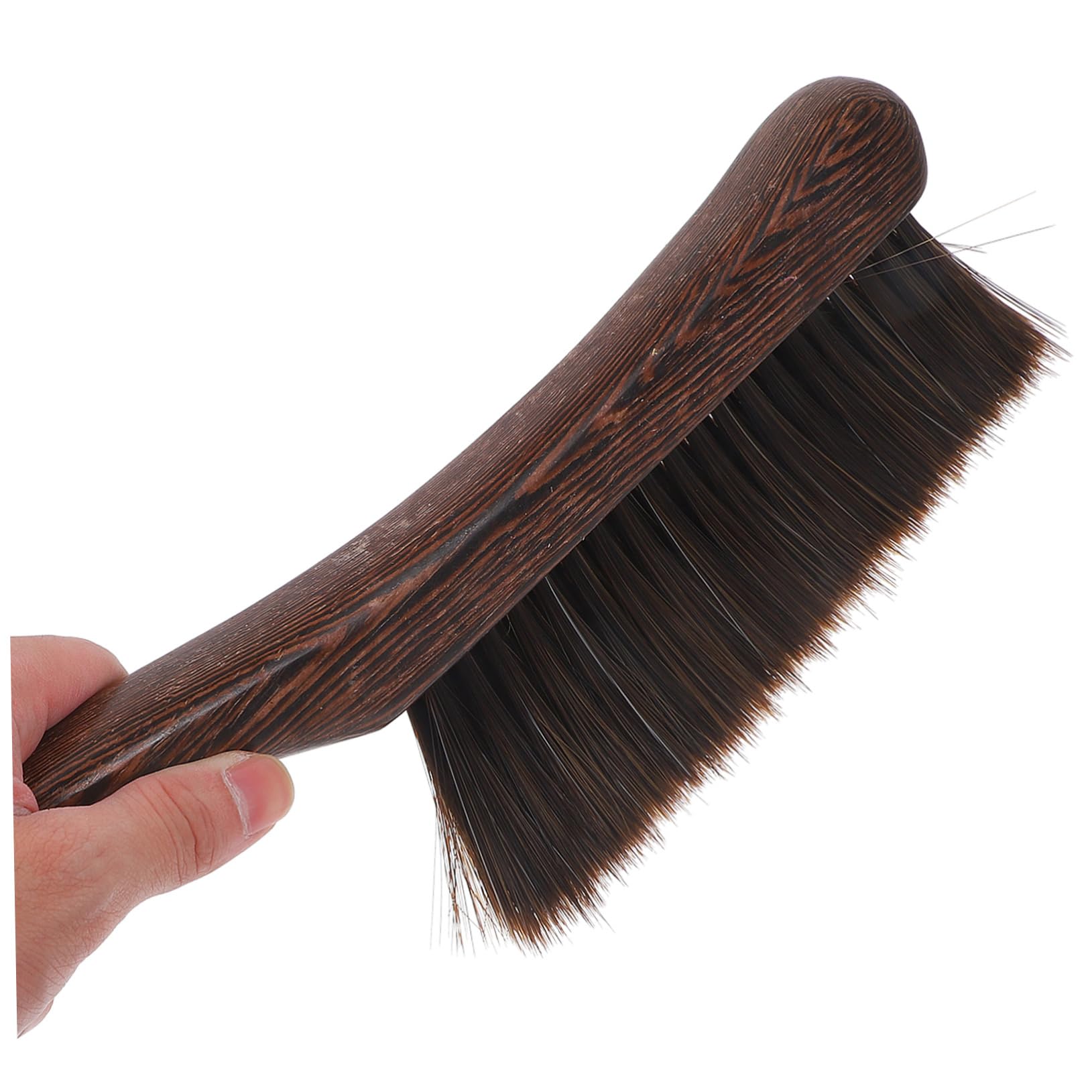 FOMIYES 2pcs Bed Brush Broom Soft Cleaning Brush Bed Cleaning Brush Wood Hand Broom Keyboard Brush Kitchen Brush Stains Remover Brush Window Cleaning Brush Whisk Broom Small Broom to Clean