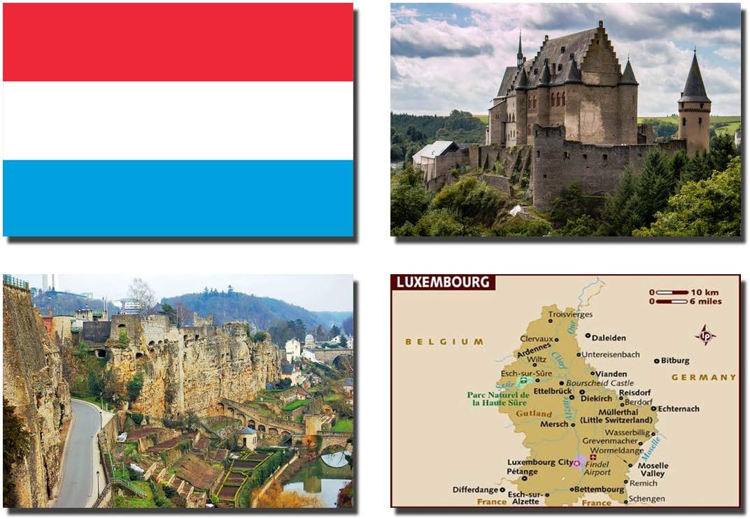 REFRIGERATOR Set of 4 Malta Fridge Malta