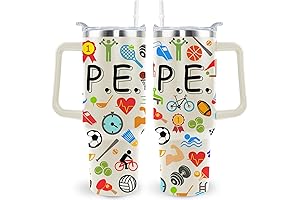PE Teacher Appreciation Gifts: 40 oz Insulated Tumbler for Men and Women