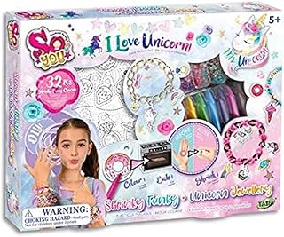 tasia CREATE YOUR UNICORN BRACELETS boy toys, girl toys, birthday gift, Christmas gift, growth, fun, for kids.