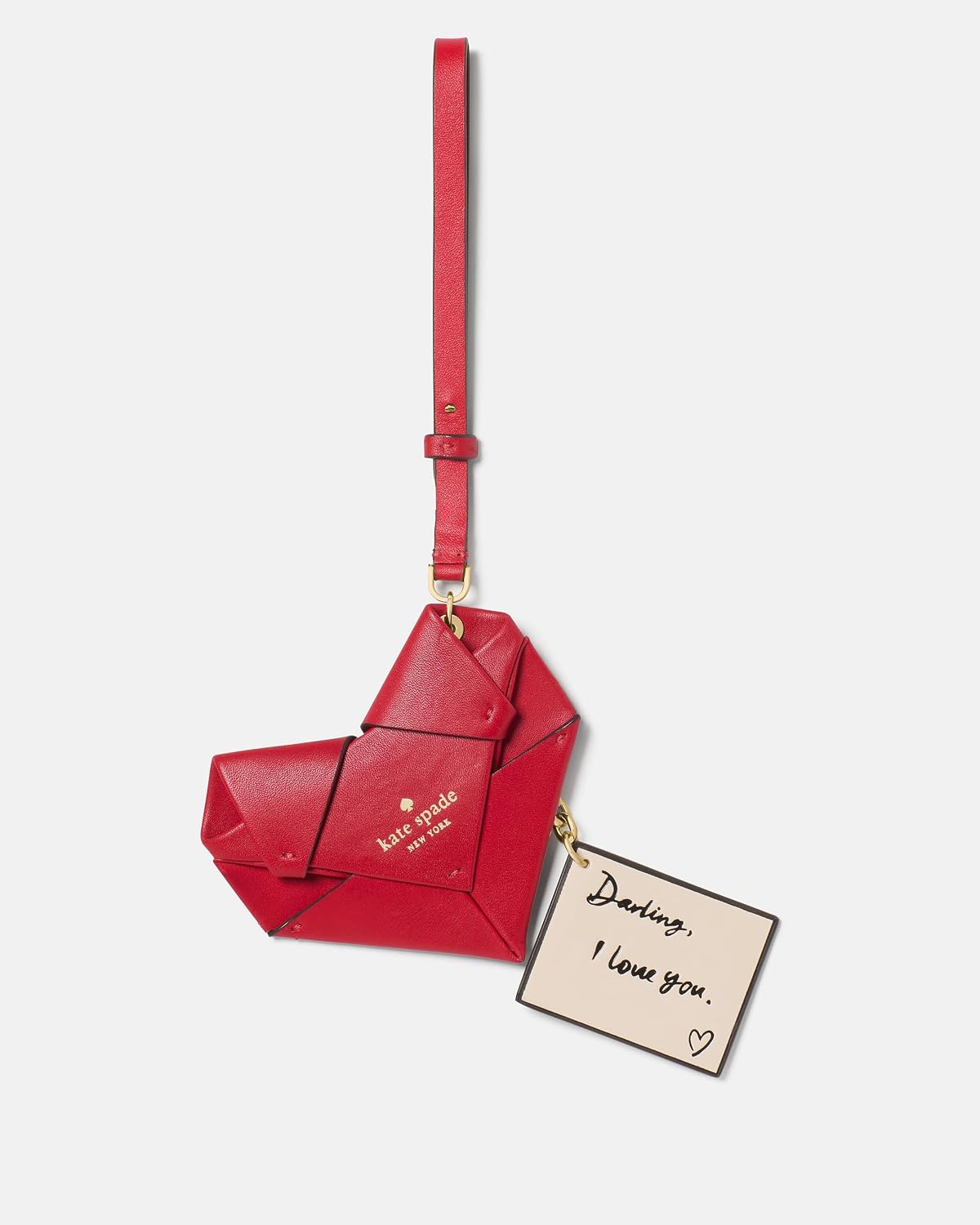 kate spade new york Charmed Smooth Leather On A Roll Taxi Leather Bag Charm