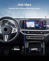 Vista 116 de Protector de pantalla de coche para Ford Edge 2024 2025 2023 2022 2021 (SE/SEL/ST-Line/Titanio/ST) Accesorios Protector de pantalla de vidrio