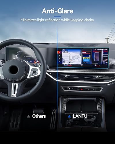 Miniatura 116 de Protector de pantalla de coche para Ford Edge 2024 2025 2023 2022 2021 (SE/SEL/ST-Line/Titanio/ST) Accesorios Protector de pantalla de vidrio