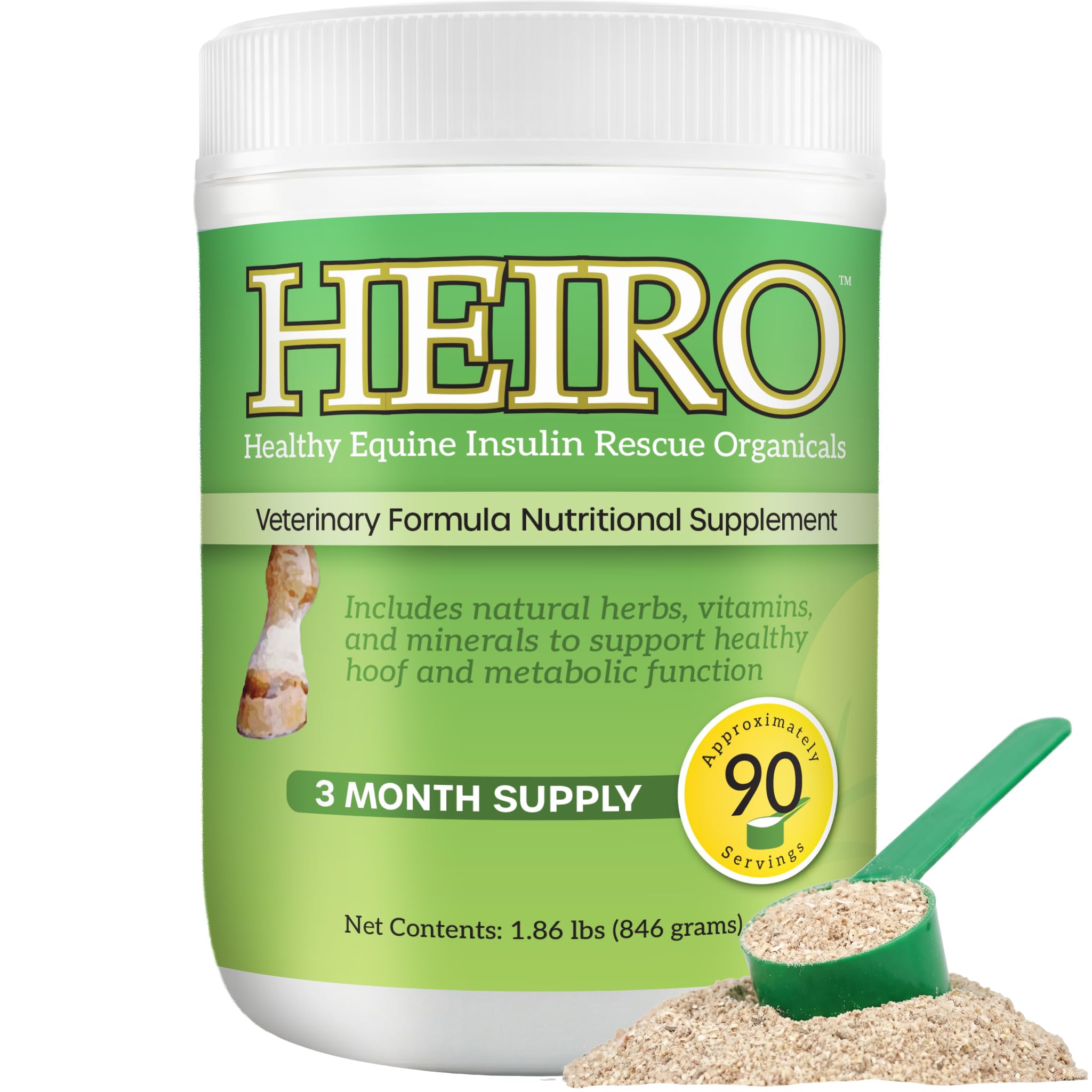 HEIRO Healthy Equine Nutritional Supplement