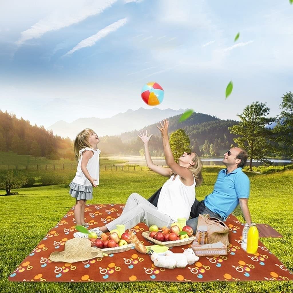 Koc Piknikowy Mata Piknikowa Przenośny Koc Plażowy Anty-piaskowy Koc Piknikowy Zagęścić Mata Piknikowa Odpowiednia Na Kemping W Podróży Koc Plażowy Do Parku