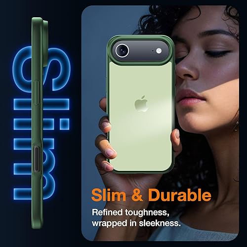 Miniatura 439 de Funda para iPhone 12, a prueba de golpes, para iPhone 12 Pro, protección contra caídas de grado militar, parte trasera dura, delgada, translúcida