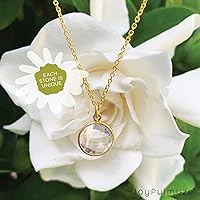 Vista 173 de Round Pendant Necklace, Natural Gemstones, Labradorite, Rainbow Moonstone, Crystal, Rose Quartz, Amethyst, Citrine, Sterling Silver, Handmade