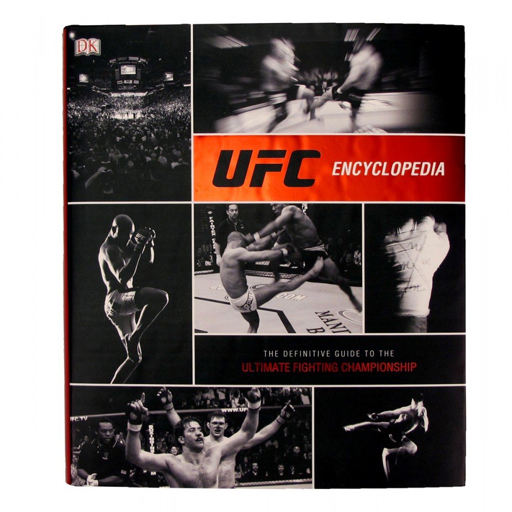 UFC Encyclopedia Hardcover – October 17, 2011
