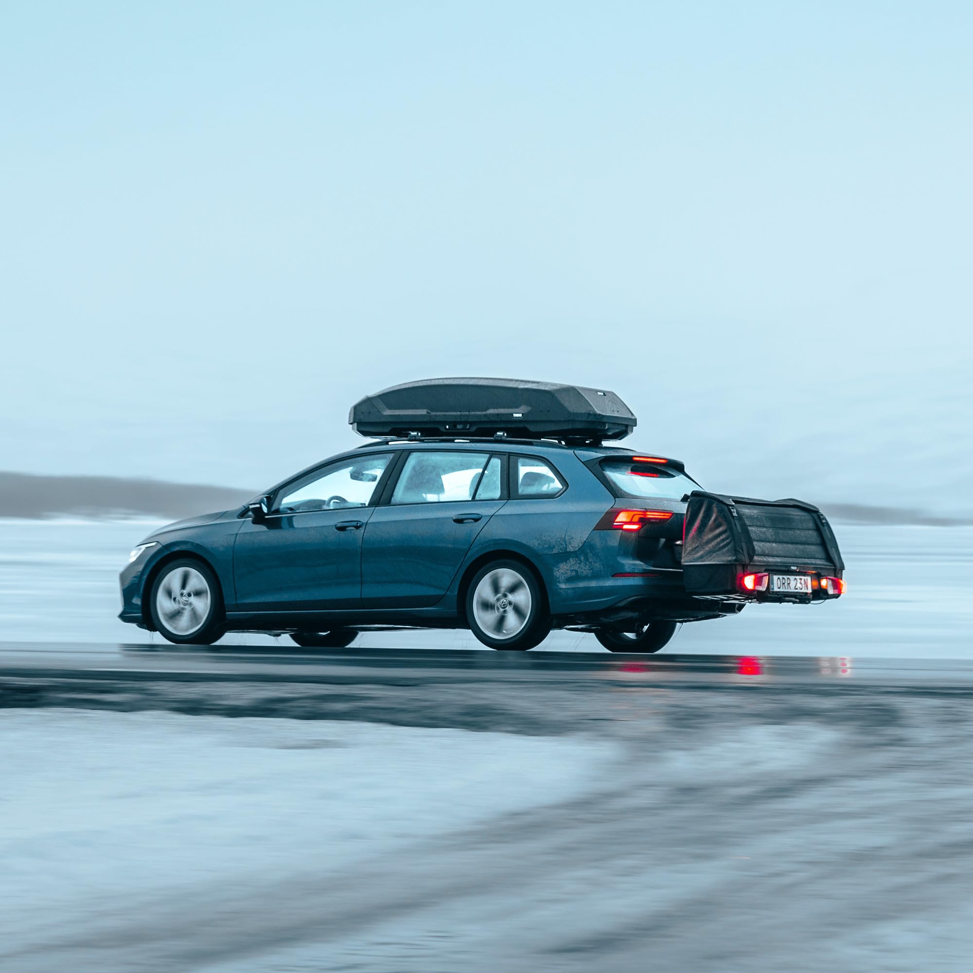 Thule Onto 2 Porte-Charge sur Attelage Black, 300