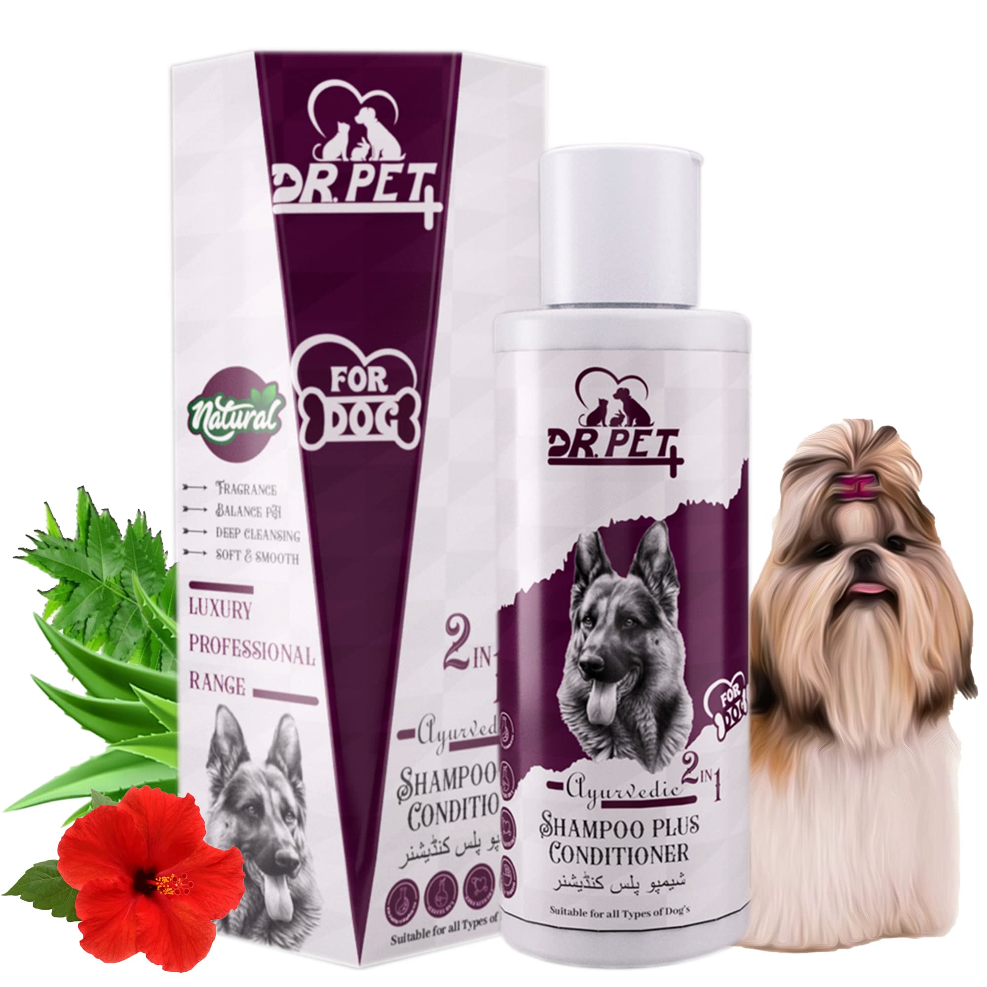 See full amazon price history chart for Dr. Pet Plus Ayurvedic 2 in 1 Dog Shampoo Plus Conditioner for Shih Tzu Dog & Puppy | Deeply Cleanse Coat, Softens & Conditions Coat | Eliminates Bad Odor | for All Dog Breed – 100 Ml Dr. Pet Plus Ayurvedic 2 in 1 Dog Shampoo Plus Conditioner for Shih Tzu Dog & Puppy | Deeply Cleanse Coat, Softens & Conditions Coat | Eliminates Bad Odor | for All Dog Breed – 100 Ml (B0C4B3VVVN) Amazon Price History, Amazon Price Tracker