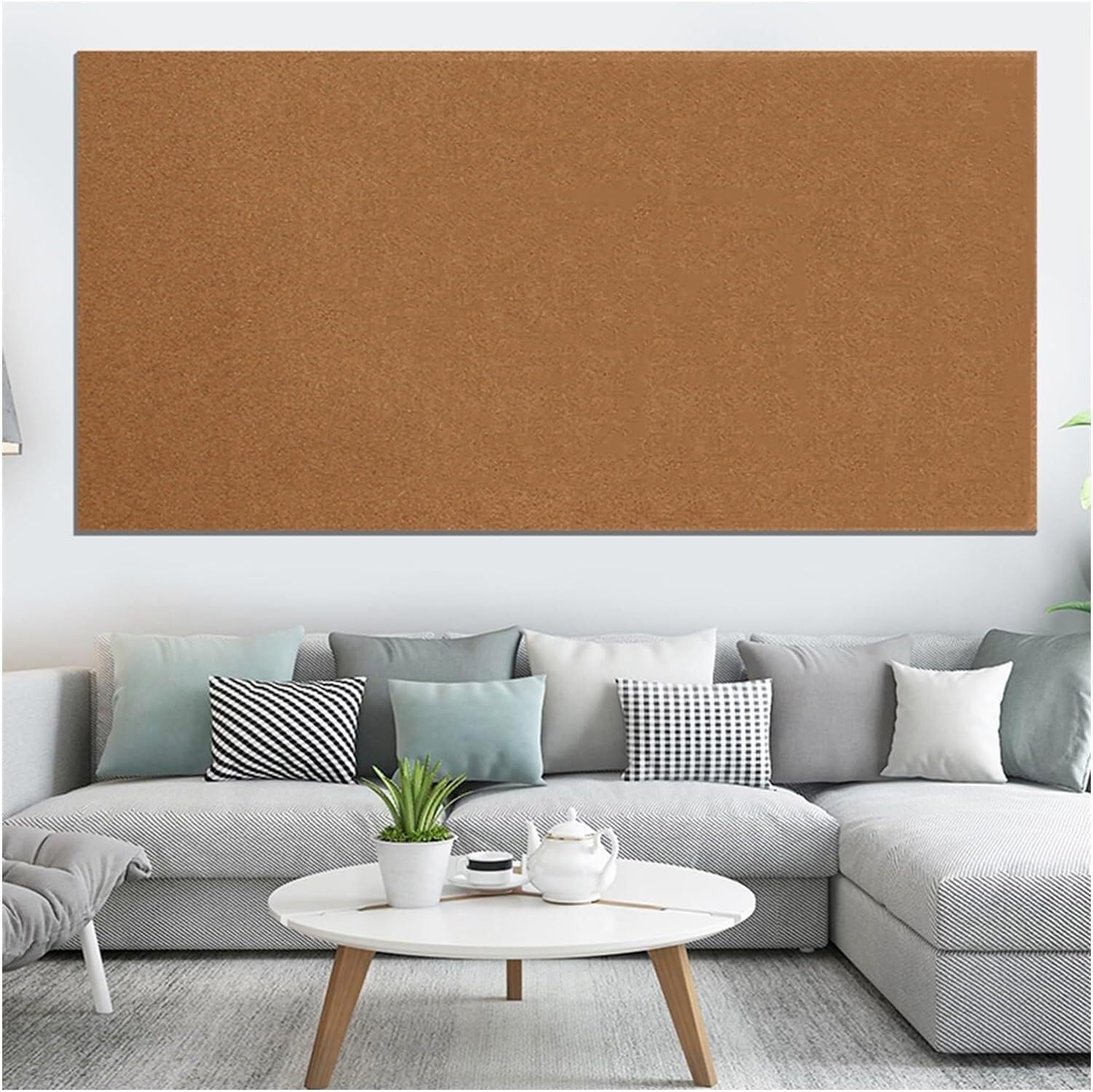 LNNW Rollo de tablero de corcho autoadhesivo, tablero de mensajes adecuado, manualidades DIY for tablón de anuncios, letrero de puerta, decoración de pared de suelo Para la Decoracion de la Oficina de