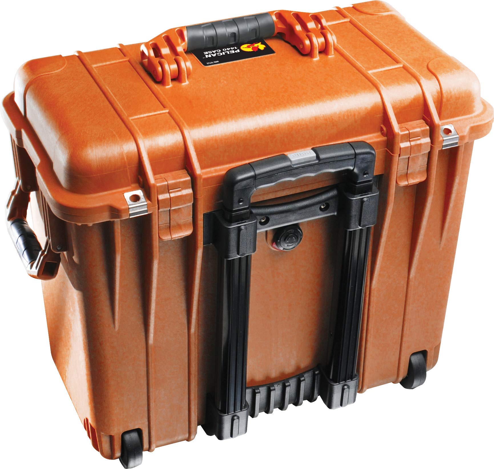 Amazon.co.jp: PELICAN ハードケース 1440 34L オレンジ 1440