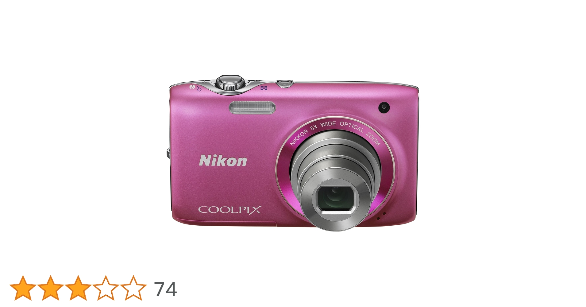 Nikon　COOLPIX S3100　デジタルカメラ Amazon | NikonデジタルカメラCOOLPIX S3100 フレッシュピンク