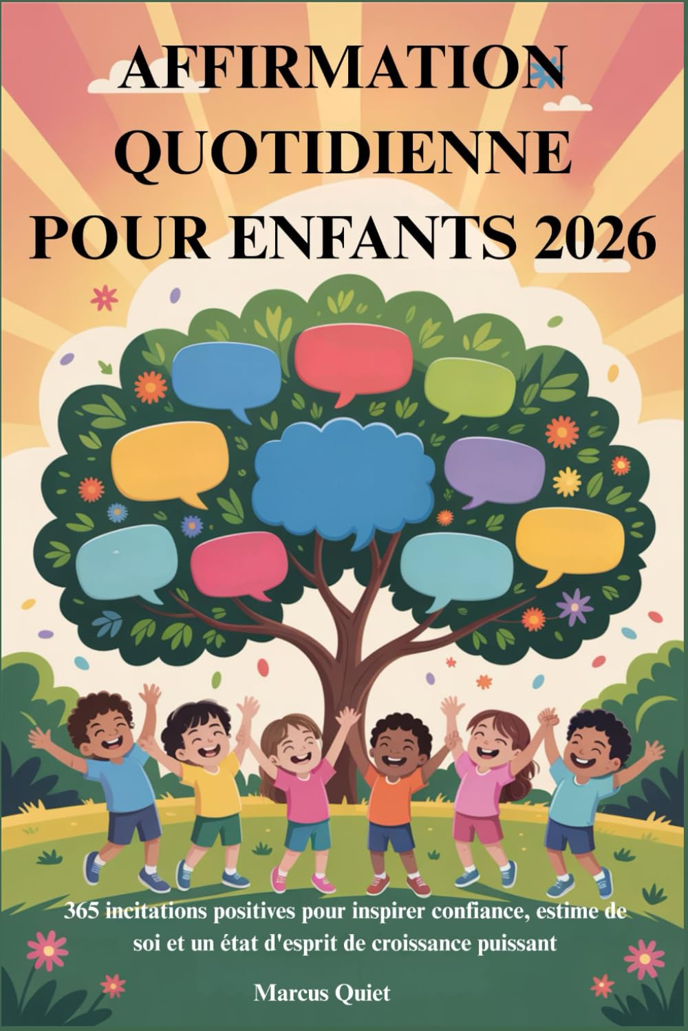 AFFIRMATION QUOTIDIENNE POUR ENFANTS 2026: 365 incitations positives pour inspirer confiance, estime de soi et un état d'esprit de croissance puissant