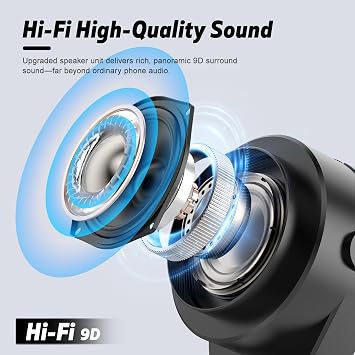 Wireless Induction Audio Bluetooth Speaker, 4-in-1 Design with RGB, Anti-Slip Base for 4-13