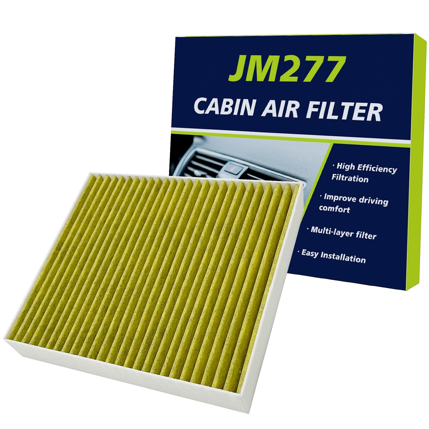 Filtro De Aire De Cabina Blanco BW552 Para QX50 (2019-2025), QX55 (2022