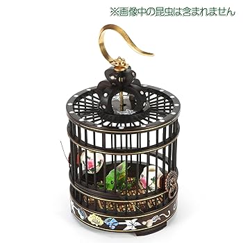 縄文土器　小動物？昆虫？珍品　箱付き　R99-2 Amazon.co.jp: [華能] 虫かご ギスカゴ 丸虫かご 天然黒檀製