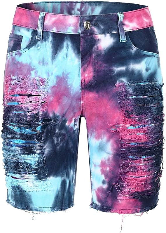 THUNDER STAR Bermudas vaqueras para mujer, cintura media, dobladillo crudo  deshilachado : Amazon.com.mx: Ropa, Zapatos y Accesorios