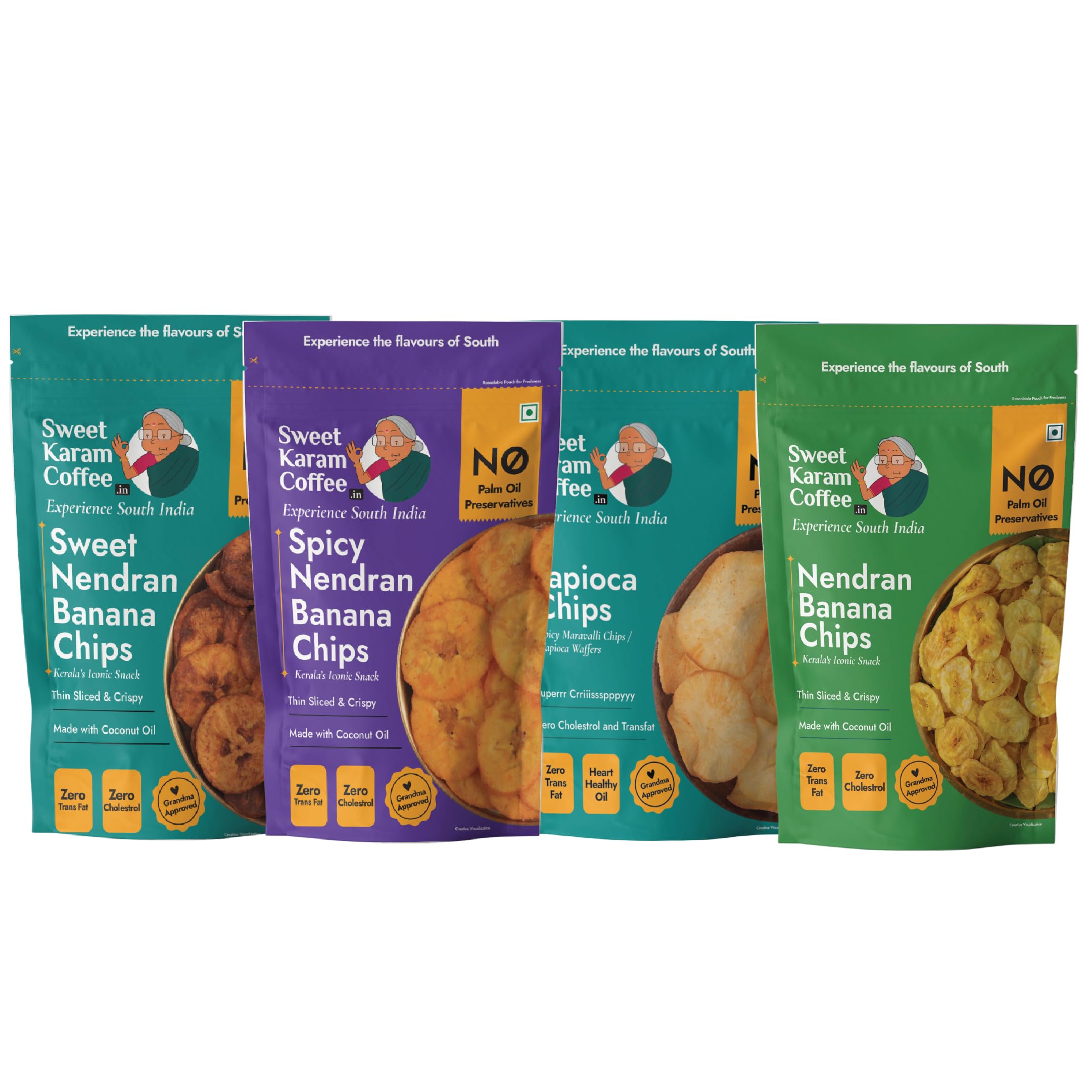 See full amazon price history chart for Nendran & Tapioca Chips Combo: Sweet, Spicy, Salted Flavors | No Maida & No Vanaspati, Zero Trans Fat, Heart-Healthy Oil | Authentic Taste of Tradition Nendran & Tapioca Chips Combo: Sweet, Spicy, Salted Flavors | No Maida & No Vanaspati, Zero Trans Fat, Heart-Healthy Oil | Authentic Taste of Tradition (B0CXXRLYY6) Amazon Price History, Amazon Price Tracker