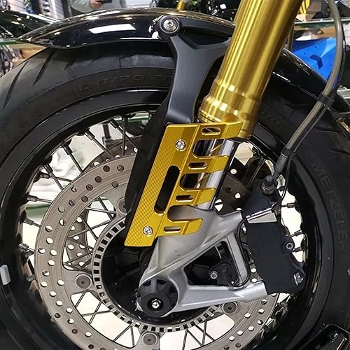 Miniatura 2 de ERUKEI Accesorios CNC para motocicleta, protector lateral de caída, bloque de protección, guardabarros delantero, antideslizante, para Yamaha FZ-25
