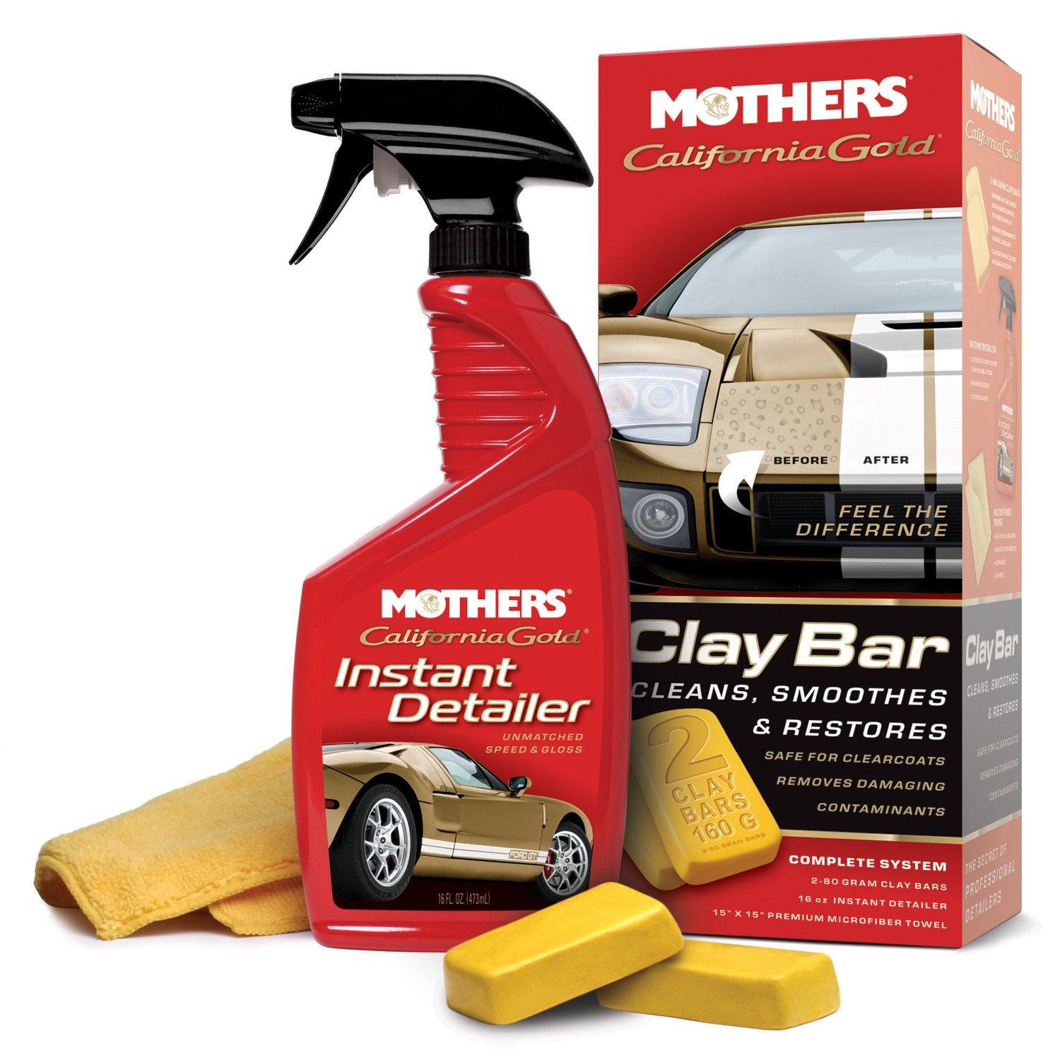 Clay Bar Automotive Cleaning System