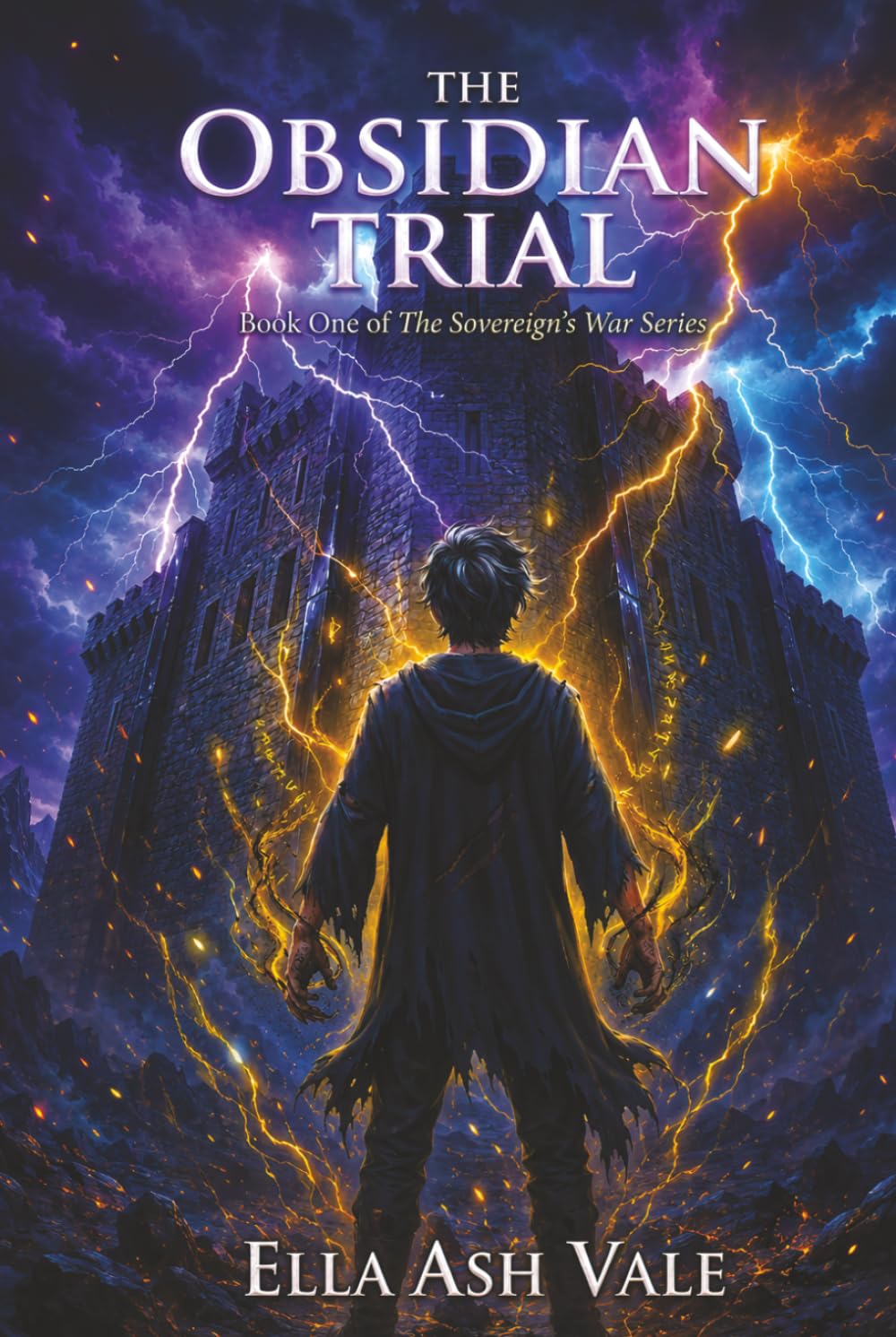 The Obsidian Trial: Book One of The Sovereign's War Series