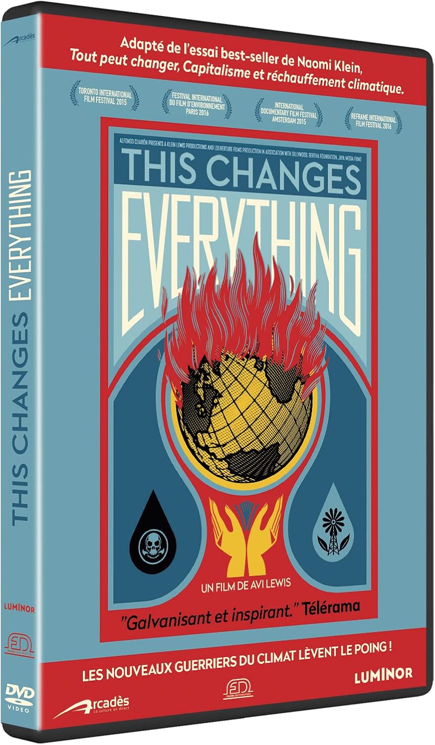 Amazon.co.jp This changes everything DVD DVD・ブルーレイ