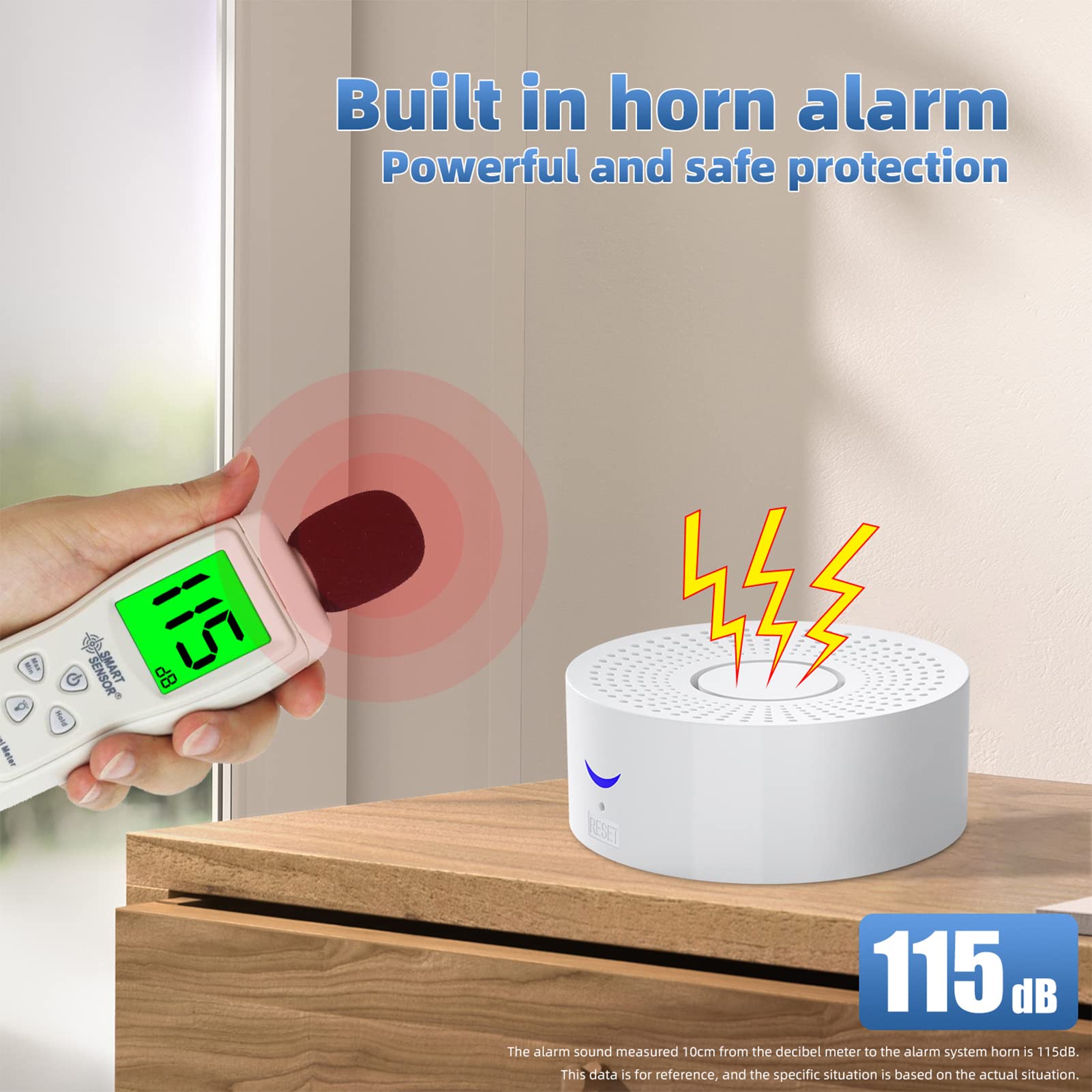 WiseGoods - Premium Deur en Raam Sensor - Draadloos - Wi-Fi