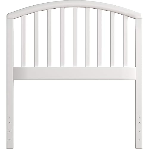 Hillsdale Carolina Headboard, Twin, White