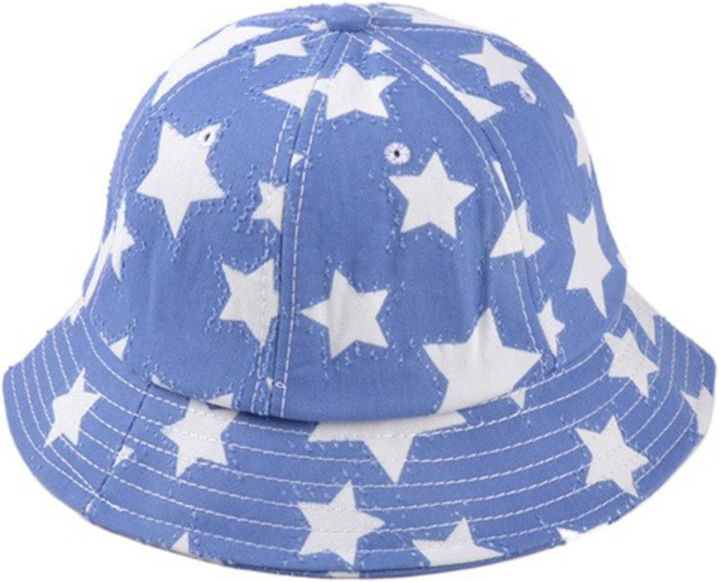 GOODSHOP HAT Star in The Moon Bucket Hat Sky