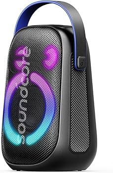Soundcore Anker Rave Neo 2 Portable Speaker with 80W Stereo Sound