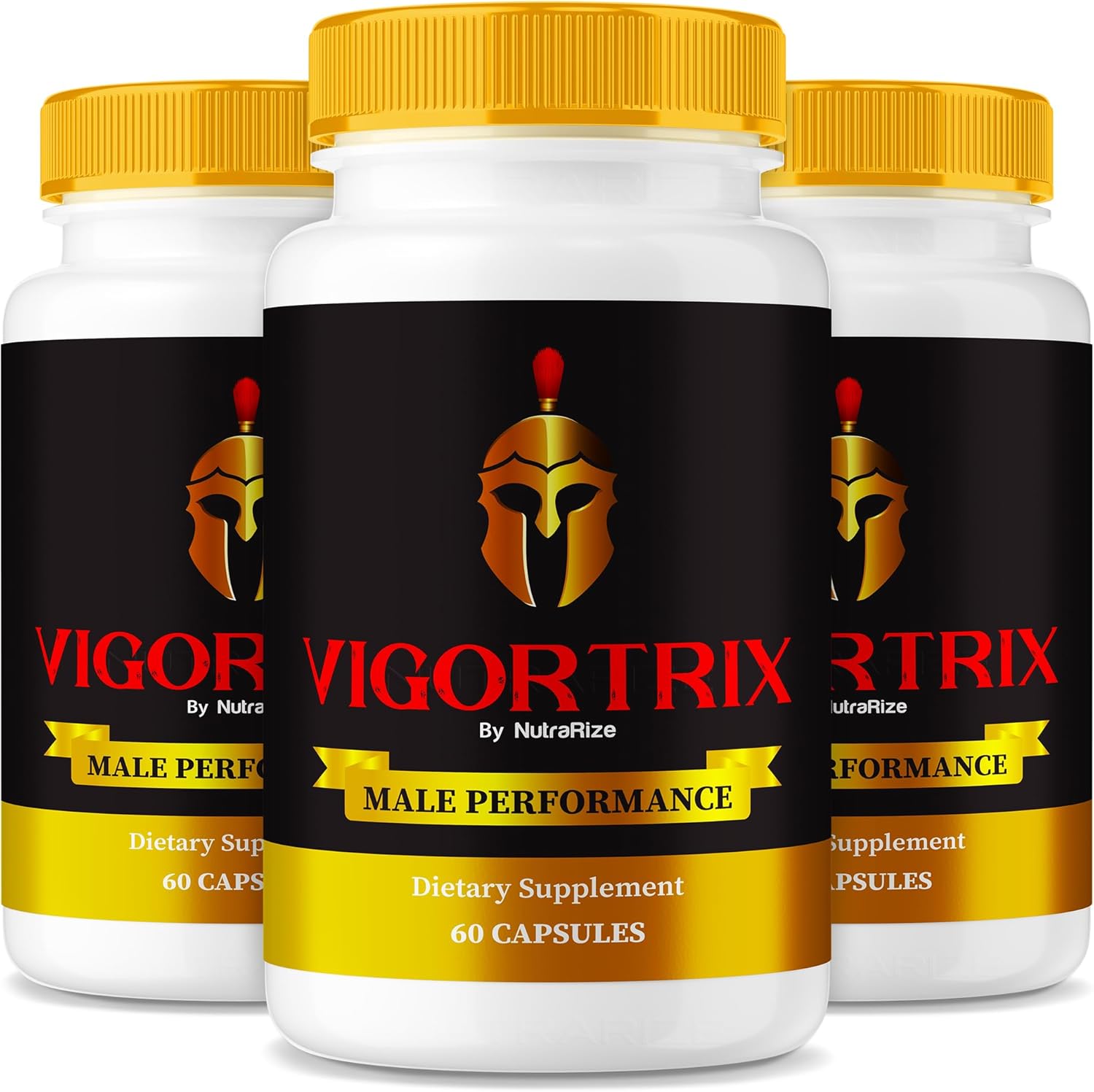 (3 Pack) Vigortrix Supplement, Official Vigortrix Pills for Men, Premium Male Gummy, All-Natural Support for Peak Performance, Energy & Overall Stamina, Vigor Trix ME Pastillas Review (180 Capsules)