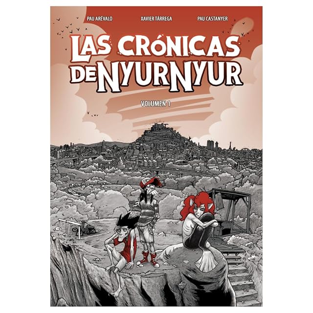 Portada de Las Cronicas de Nyur Nyur 1