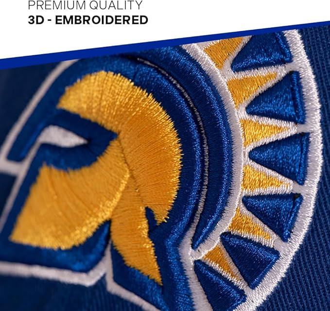 Gorra ajustable San Jose State University Baseball Hat Azul miniatura 3