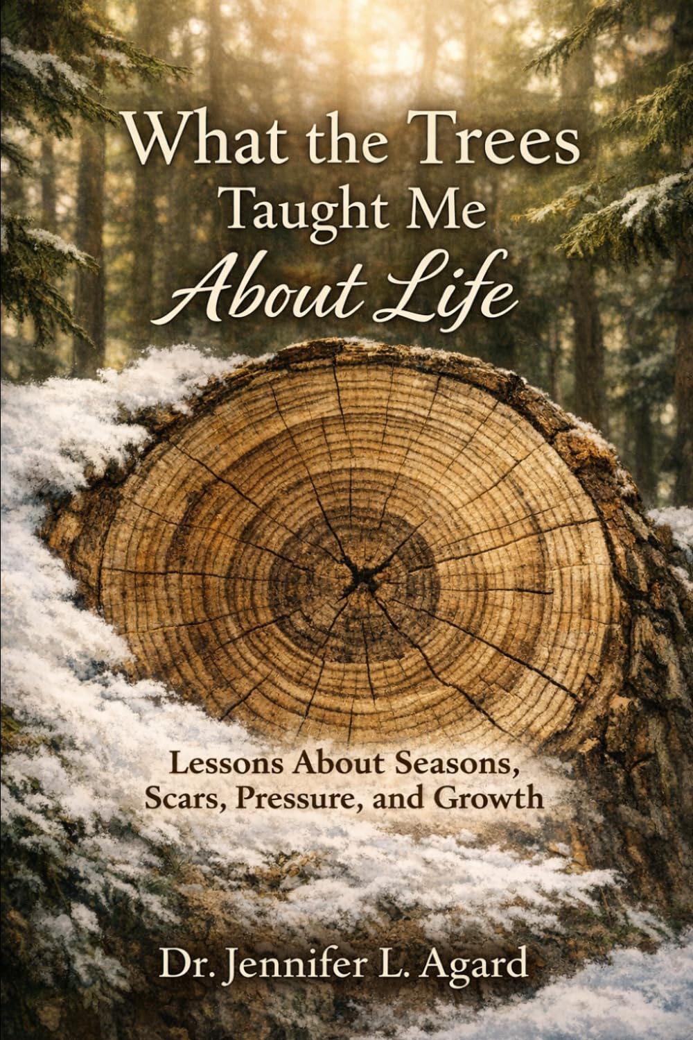 WHAT THE TREES TAUGHT ME ABOUT LIFE: Lessons About Seasons, Scars, Pressure, And Growth
