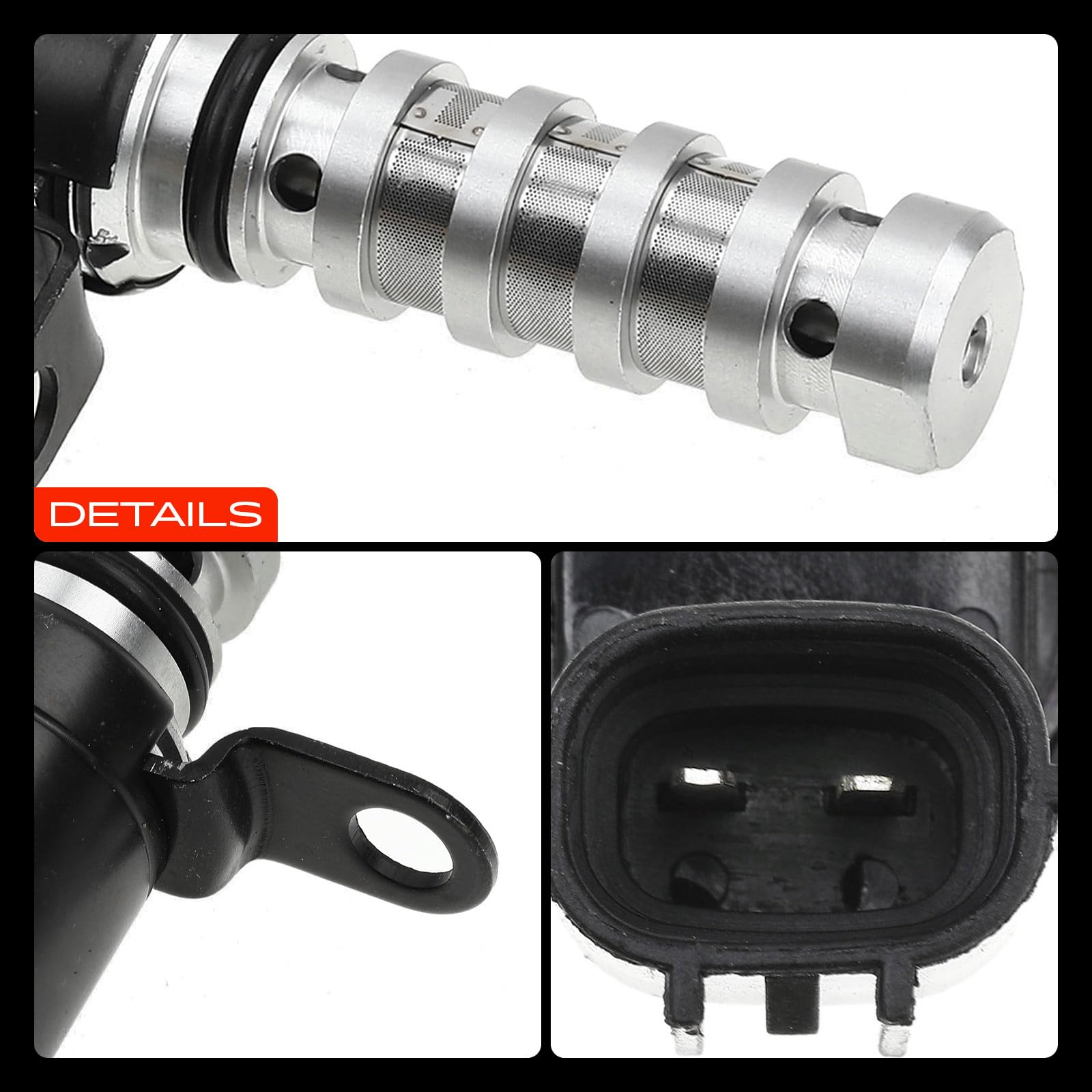 Frankberg Valvola di regolazione dell'albero a camme 24375-03010 | Compatibile con: i20 GB, Rio III UB, i20 Coupé GB, Rio III Hatchback Van UB, berlina i10, Picanto TA, Rio III Saloon UB