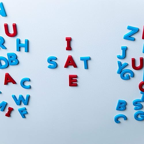 Miniatura 5 de Educational Insights imanes con la letras del alfabeto con códigos de colores AlphaMagnets Uppercase caja de 42