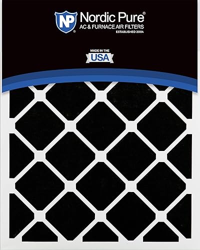 Miniatura 30 de Nordic Pure 24x24x1 (23 3/8 x 23 3/8 x 3/4) Pleated MERV 12 Air Filters 6 Pack