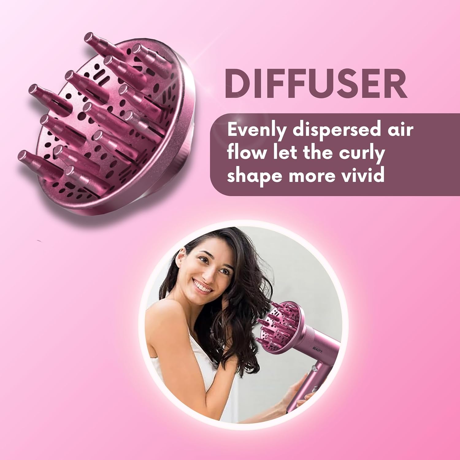 TurboBlade | Blue Ionic Technology for Pro Performance Drying - Black