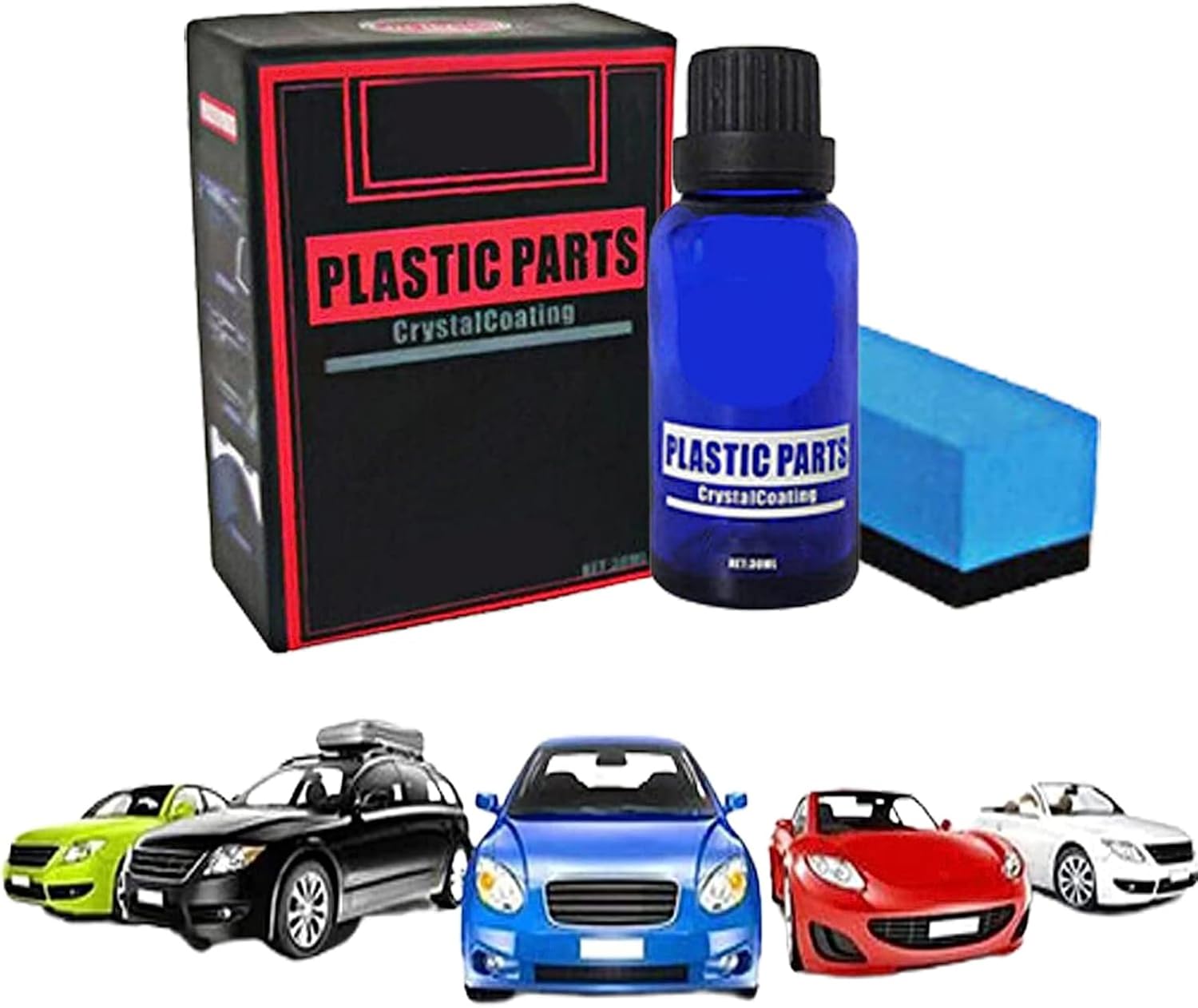 Restauratore Plastica Auto - Agente Rinnovo Interni Ed Esterni, 100 Ml