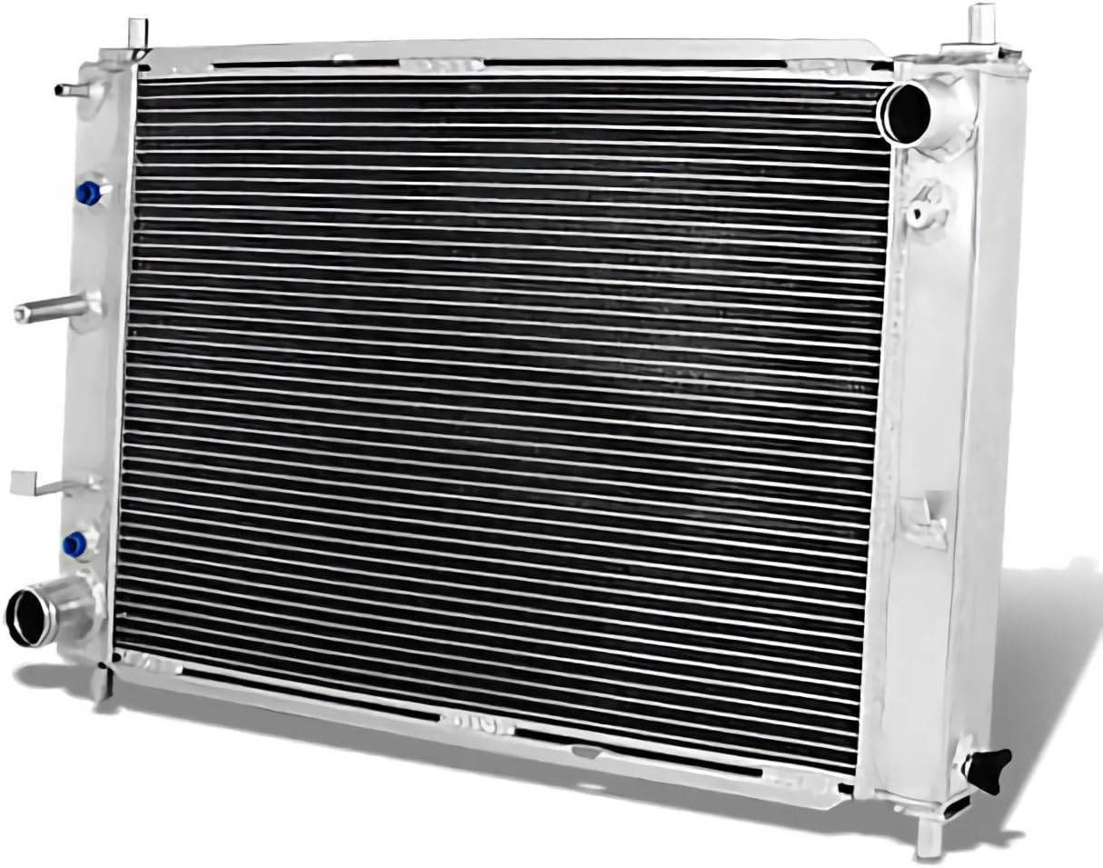 ALLOYWORKS 3 Row Aluminum Radiator for Ford Mustang GT SVT 4.6L V8 AT/MT 1997-2004 CU2139