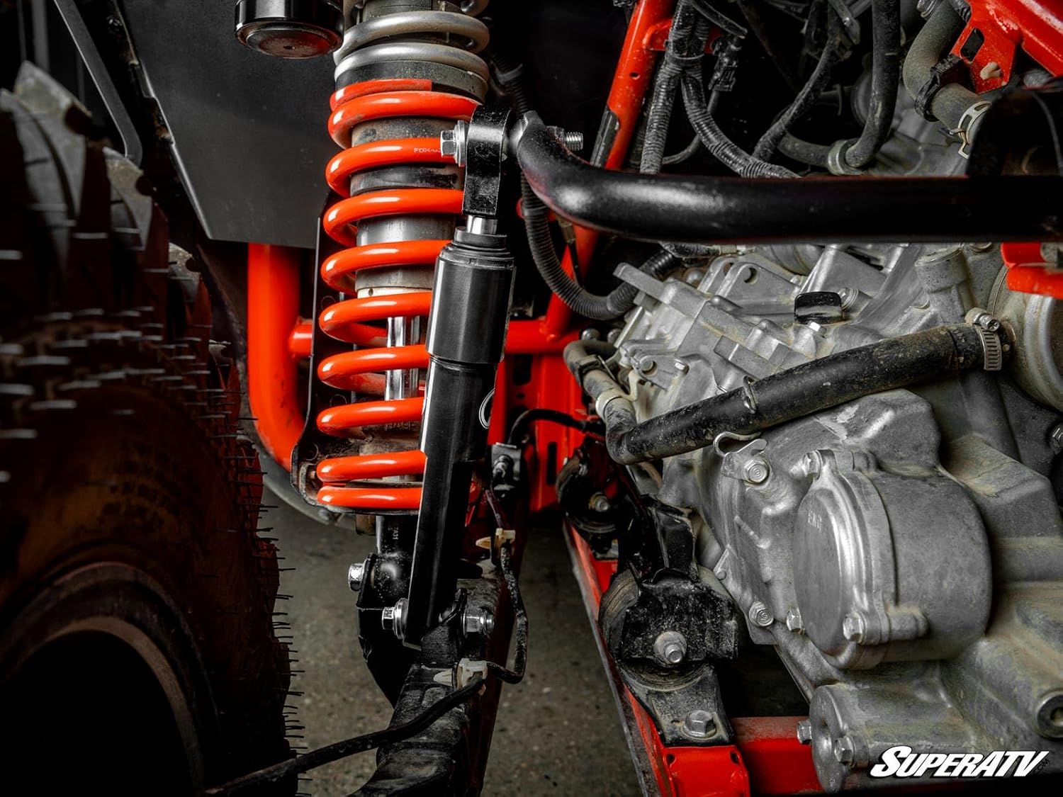 SuperATV Sway Bar Shock Compatible with Honda Talon 1000