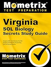 Virginia SOL Biology Secrets Study Guide: Virginia SOL Test Review for the Virginia Standards of Learning End of Course Exams