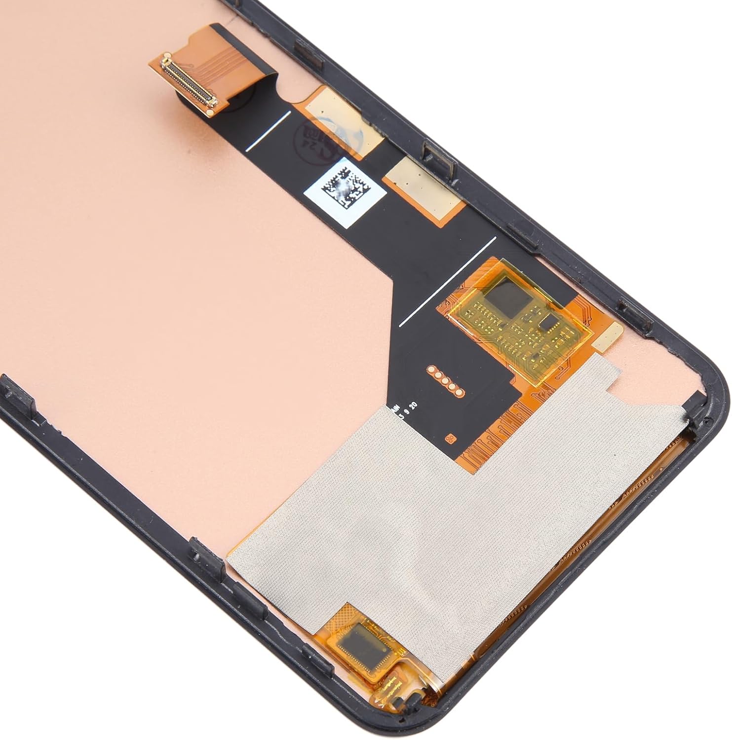 for Google Pixel 5a 5G G1F8F G4S1M TFT LCD Screen with Digitizer Full Assembly, Not Supporting Fingerprint Identification (Black), Blacknull