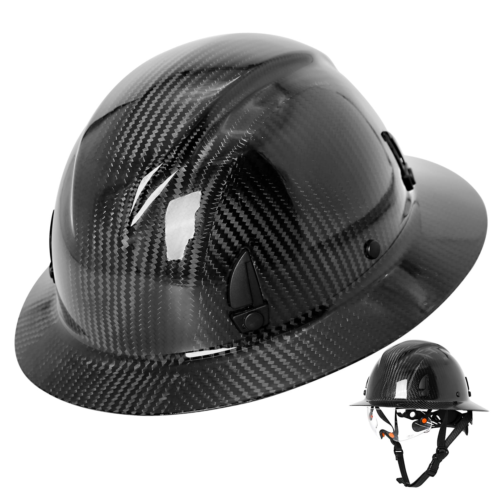 Guam⭐︎ Aolamegs Safe Full Brim Hard Hats Construction OSHA Approved