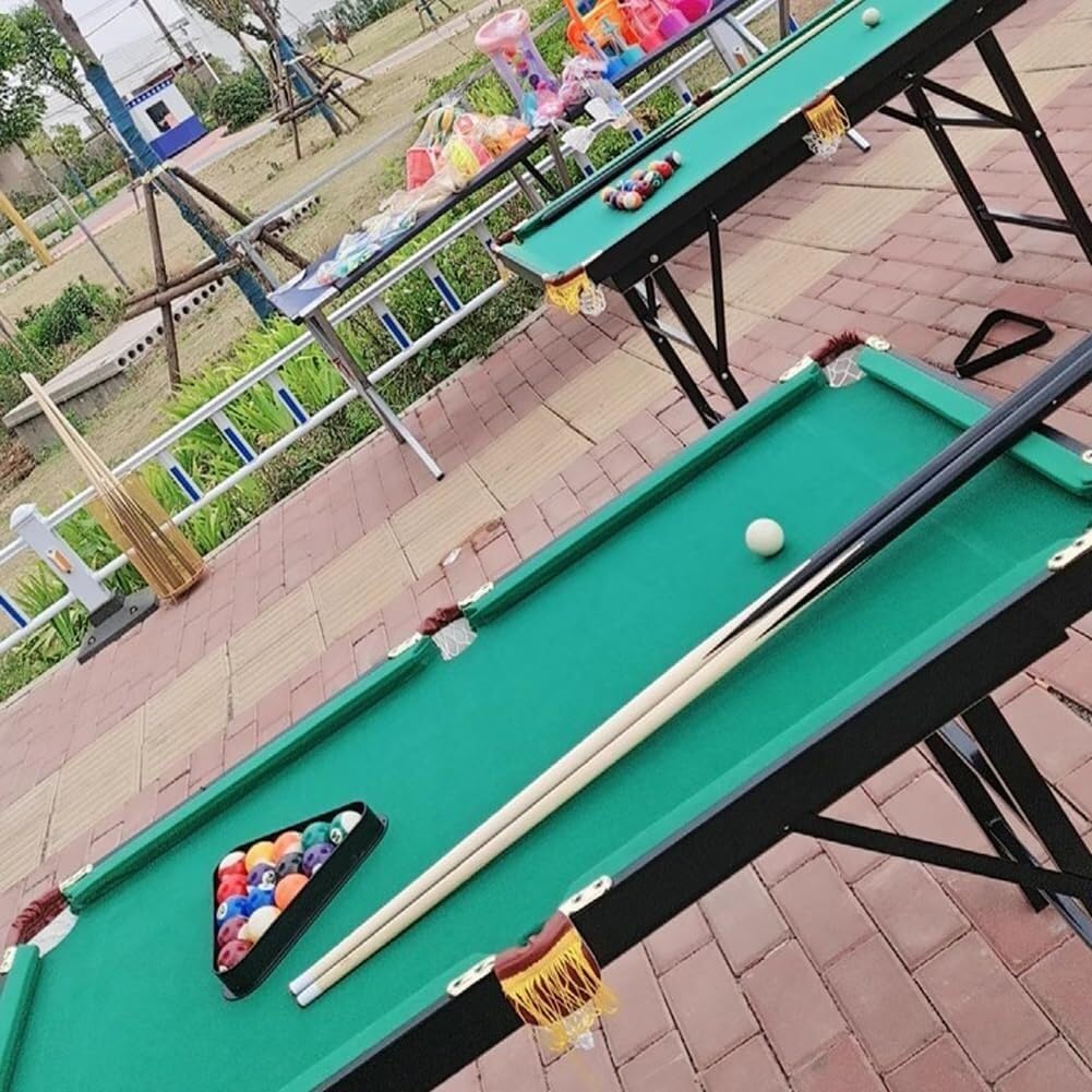 Juego de 2 tacos de billar, 50 cm, 68 cm, 90 cm, 120 cm, de madera, 2 unidades, taco de billar para niños jóvenes y adultos, palo con puntas pegadas de 11,5 mm